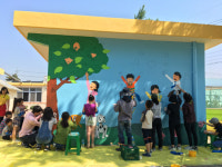 사과향기 속에서 함께 그린 푸른 꿈