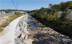 천안시 성정천, 서산시 용현천, 금산군 신대리천