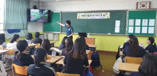 천안봉서중 100人 100色 꿈드림 직업 멘토링