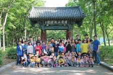 부여 외산초, 무량사 백제문화 전승 교육