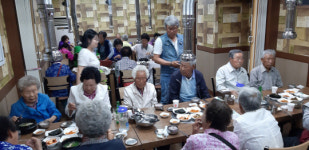 예산군 대술면, 어려운 이웃위해 갈비탕 대접