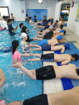 성봉학교, 초등대상 생존수영 교육