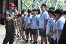 공군 제20전투비행단, 11월까지 중학생 대상 병영체험활동 진행