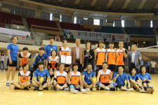 제17회 대전시장배 배구대회 대전 서구청 직장부 우승