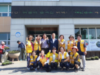 남양면, 희망풍차 대상자 청소·말벗 봉사