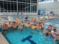 옥천국민체육센터 수영장 새 단장