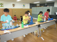 공주석송초등학교, 스포츠 스태킹 대회 가져