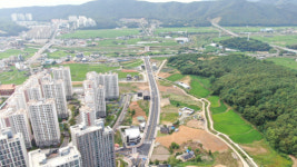 보령시, 한내여중길-국도 36호선 도시계획도로 개통