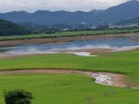 매년 바닥 보일 위기 논산평야 젖줄  탑정호, 농민들 대책마련 요구