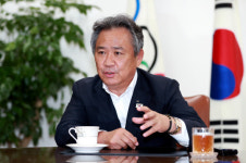 이기흥 IOC 위원, 하계유니버시아드·아시안게임 충청 유치 지원