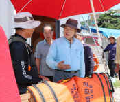 태안군, 안전하고 쾌적한 해수욕장 조성에 온 힘