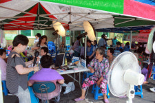청양군, 정산면 용두리서 마을봉사의 날