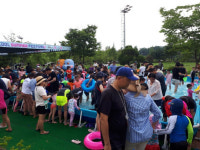 청주 문암생태공원·중흥공원 물놀이장, 성황리 폐장