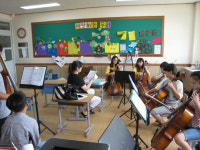 공주 석송초 여름방학을 맞아 현악캠프로 재미 가득! 실력 쑥쑥!