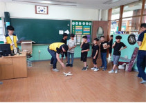 음성 극동대 무인기산업학과, 드론체험교실 운영으로 지역사회 봉사