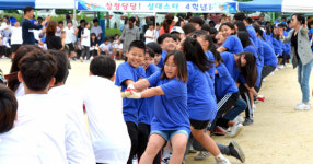 [포토] 대전 상대초 가을운동회 젖먹던 힘까지