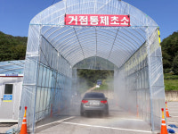 청양군 선제대응…방목돼지 살처분