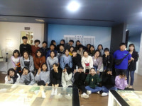 [사진뉴스] 대전새미래중 신문박물관 견학