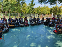 LH대전충남지역본부, 대전 법동에 전국 최초 전동휠체어 운전연습장 설치