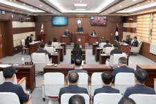 태안군의회, 제263회 임시회 개회
