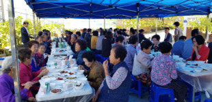 현대자동차 충남본부, 예산군 오가면 월곡리 찾아 교류