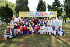 옥천 청산면민속보존회 정월대보름 지신밟기 충청북도 민속예술축제 대상수상