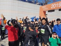 [2019 충청마라톤] 학봉초 릴레이 마라톤