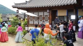 부여 서동요테마파크 명품 사극촬영지 각광