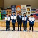 공주정명학교, 학교기업 수익금을 장학금으로 환원