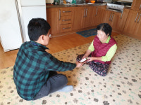 남양면, 휴경지에 들깨 재배해 홀몸노인 돕기