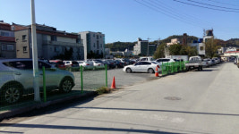 괴산군, 동부4 공영주차장 무료 개방