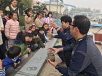부여 규암초병설유치원  쓰레기와 물은 어떻게 처리될까요?