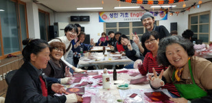 장평면주민자치센터 가죽공예교실 열기 후끈