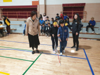 옥천 이원초등학교 장애인식개선 교육 및 장애체험 전개