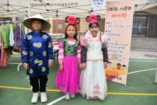 음성 대소초등학교, 다문화 페스티벌 운영