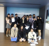 [사진뉴스] 건양고 대전일보 신문박물관 견학