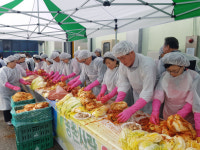 아산농협 사랑의 김장김치 나눔 행사 실시