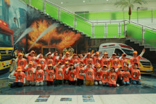 [사진뉴스] 서산소방서, 한국119소년단 충청남도안전체험관 견학