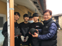 음성 한일중학교 사랑의 연탄 배달 봉사