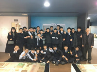 [사진뉴스] 대전삼천중 신문박물관 견학
