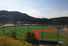 천안생활체육야구장 맨땅 오명 벗고 탈바꿈