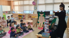 부여 규암초병설유치원 흡연·음주 예방교육 눈길