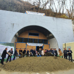 [사진뉴스] 대전척수장애인협회, 대전·옥천 허브터널 및 커피로스팅 기공식