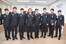 계룡소방서, 새내기 소방관  신고