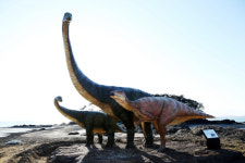 보령시, 천북 학성리 공룡조형물 조성