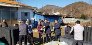 추부면, 사랑의 연탄나누기 봉사