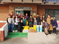 음성 쌍봉초등학교, 경로당 방문 재능 나눔 봉사활동 실시
