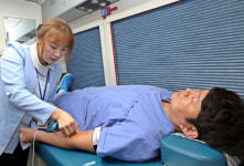 [사진뉴스] 대전성모병원, 교직원 사랑의 헌혈 실시