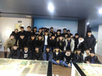 [사진뉴스] 대전봉우중 신문박물관 견학