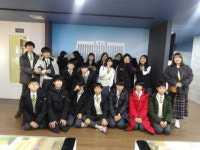 [사진뉴스] 보람중 신문박물관 견학